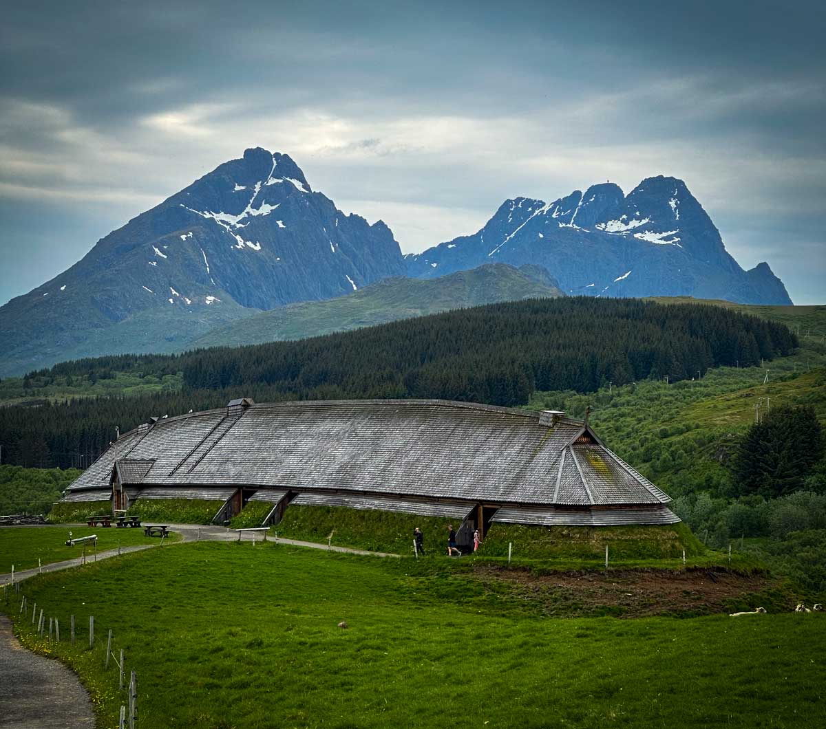 Lofotr Vikingamuseum Lofoten