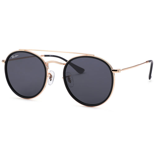 Pro Acme Classic Aviator Sunglasses for Men Women 100% Real Glass Lens