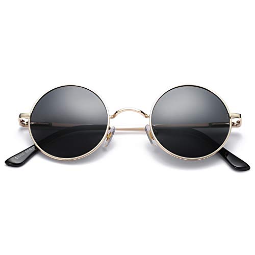 Aviator Elite - Black Gold Polarized Pro - Polarized / Small