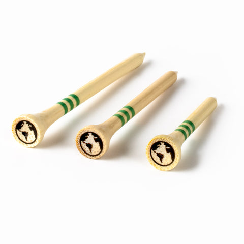 Green Swing bamboo golf tees