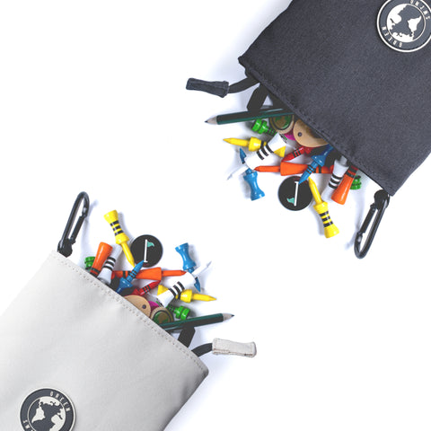 golf accessories and valuables bag