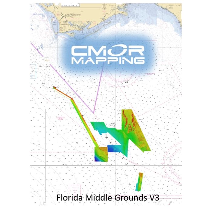 Cmor Mapping Mdgr003r Middle Grounds Raymarine freeshipping - Cool Boats Tech