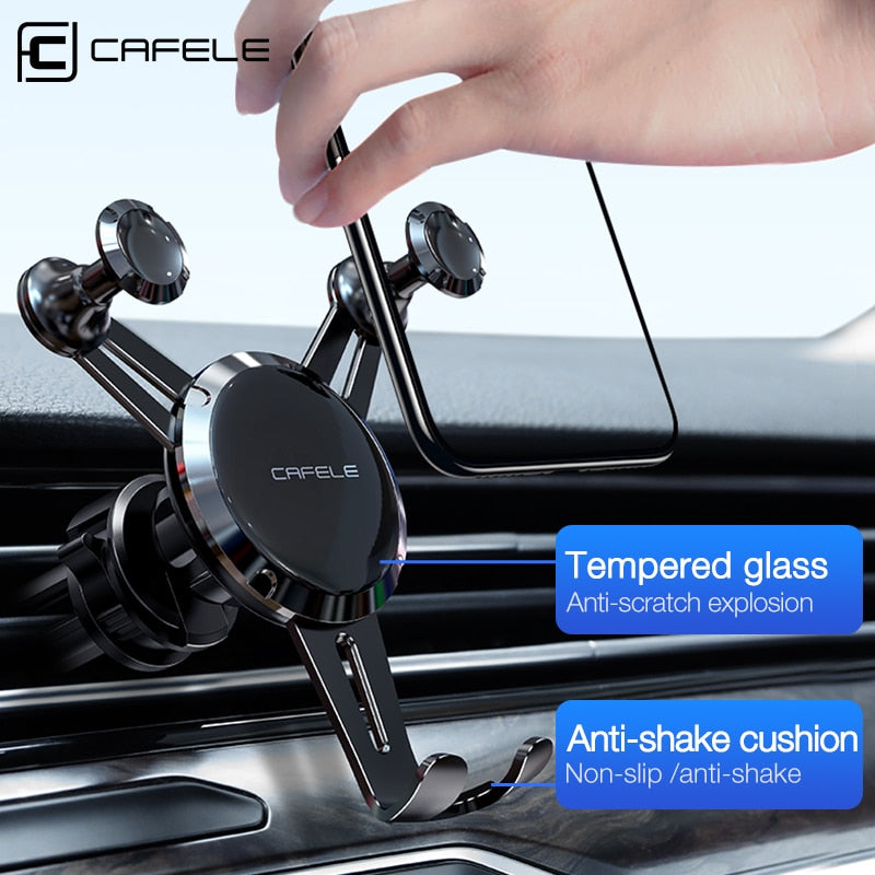 Cafele Phone Holder For Air Vent Mount Universal Holder Stand For Mobi Leshphonebodyshop