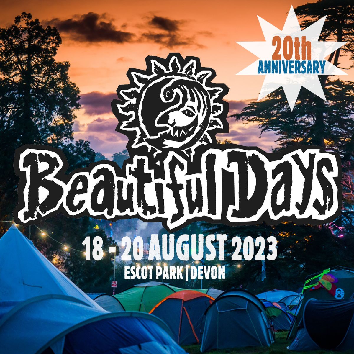BEAUTIFUL DAYS FESTIVAL 2023 ON SALE Levellers