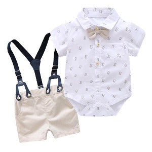 Baby Formal Wear Boy| Baby Boy Wedding Outfit | Bebe Nest – BEBENEST®