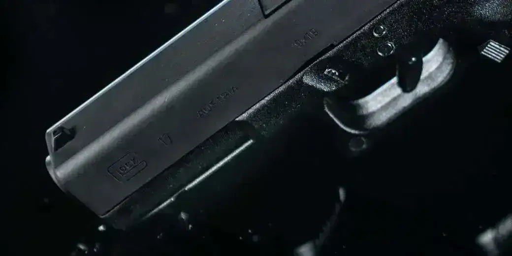 Glock 17 GEN3 CNC - Gass Softgun med Blowback - GHK Premium - Game-On.no