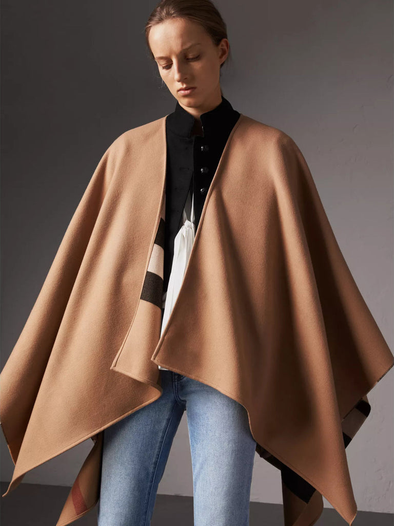 Burberry Ladies Cape Shawl 40294061 – Saffana