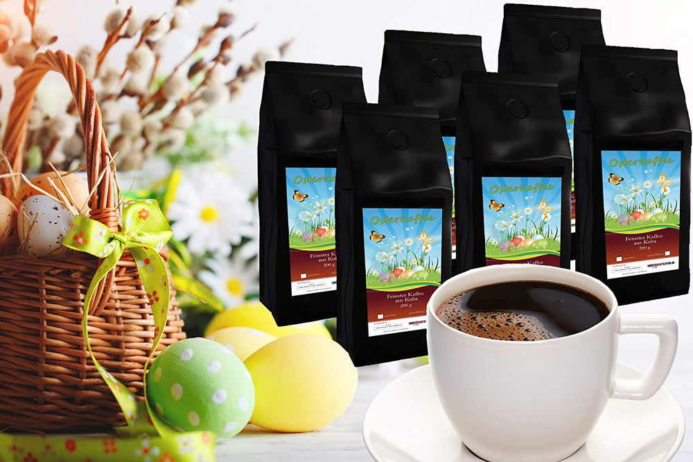 
                  
                    Oster Kaffee Geschenkset mit 6 exklusiven Kaffeesorten
                  
                