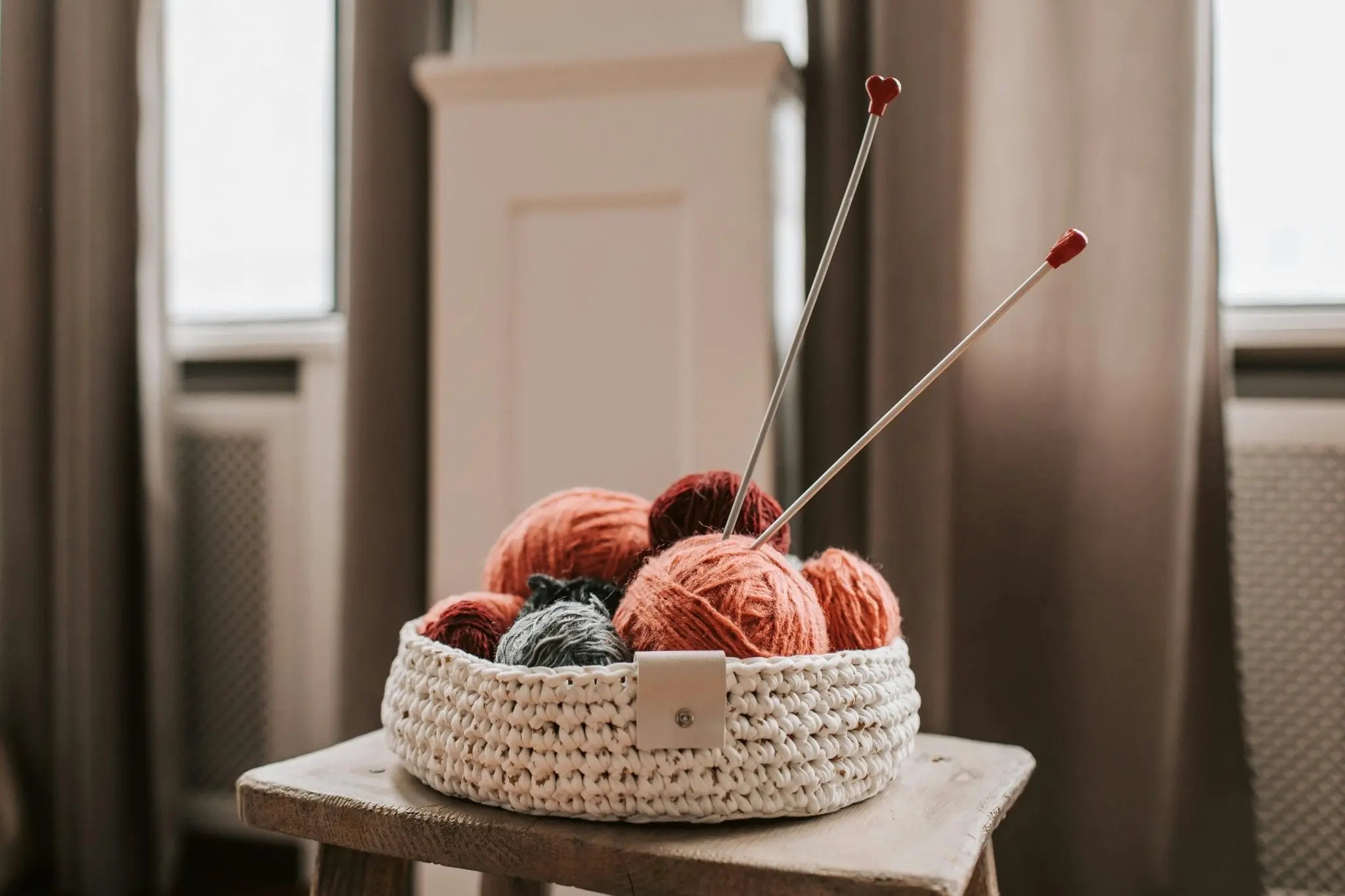 Crafting Coziness: Knitting with Thick Wool Yarn - The Knit Klub