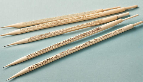 Bamboo needles
