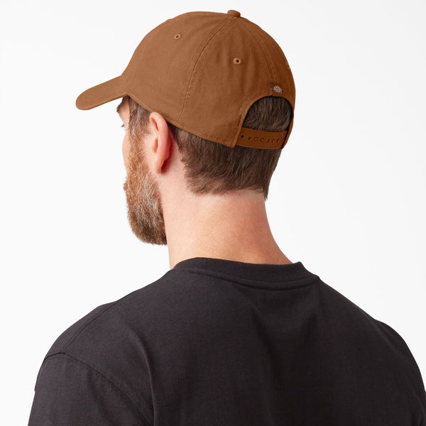 KANGOL WASHED BASEBALL CAP KHAKI – HOLYSTREET