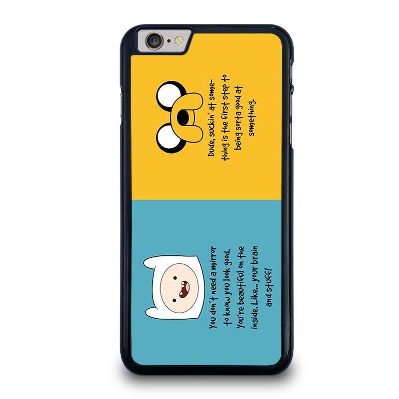 Adventure Time Quote Iphone 6 6s Plus Case Best Custom Phone Cover Cool Personalized Design Favocase