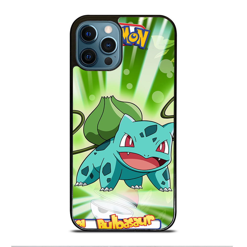 Bulbasaur Pokemon Iphone 12 Pro Max Case Cover Favocase