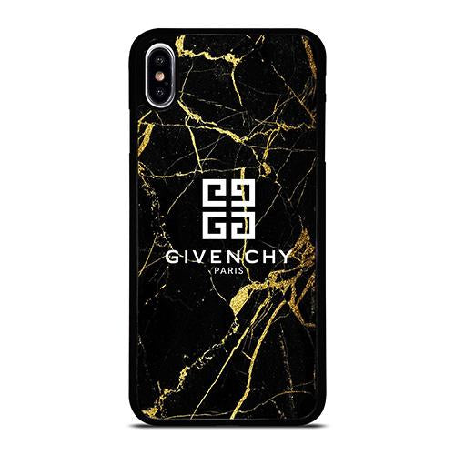 GIVENCHY PARIS GOLD MARBLE iPhone XS 