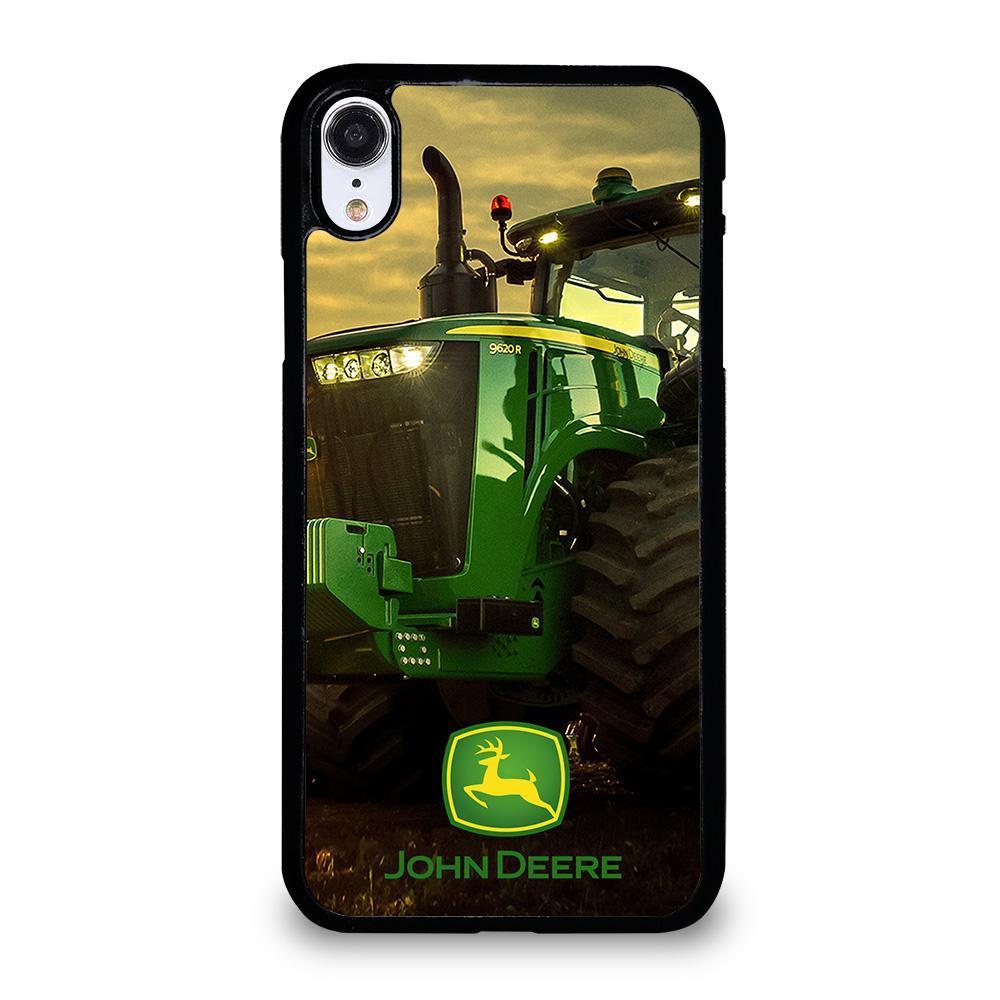 John Deere Tractor Iphone Xr Case Best Custom Phone Cover Cool Personalized Design Favocase