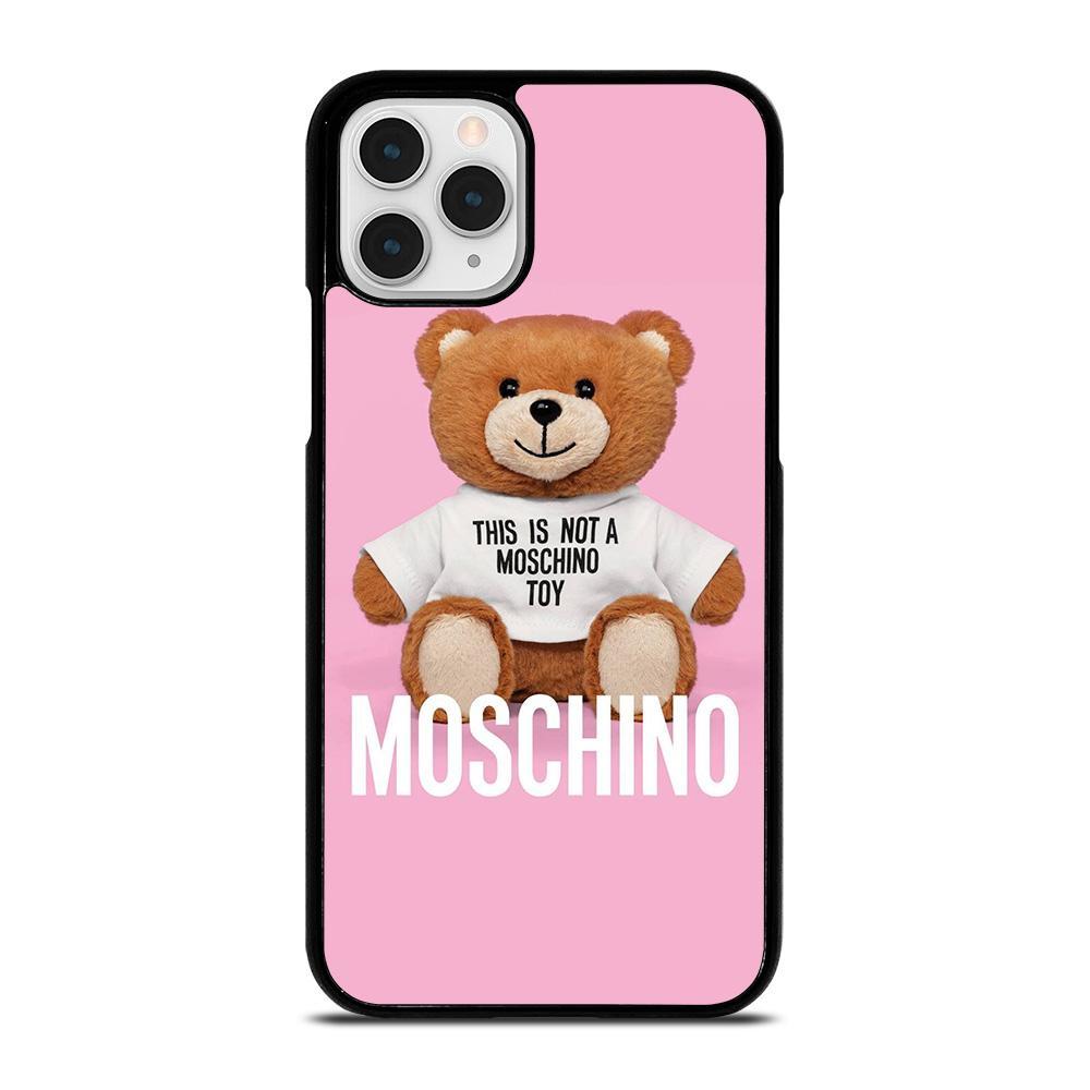 Moschino Bear Cute Iphone 11 Pro Case Best Custom Phone Cover Cool Personalized Design Favocase