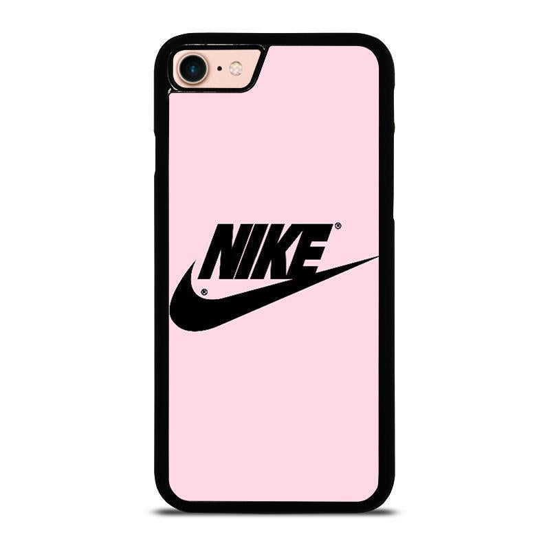 NIKE PINK LOGO iPhone 8 Case - Best 