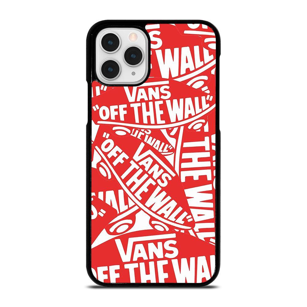 vans off the wall case