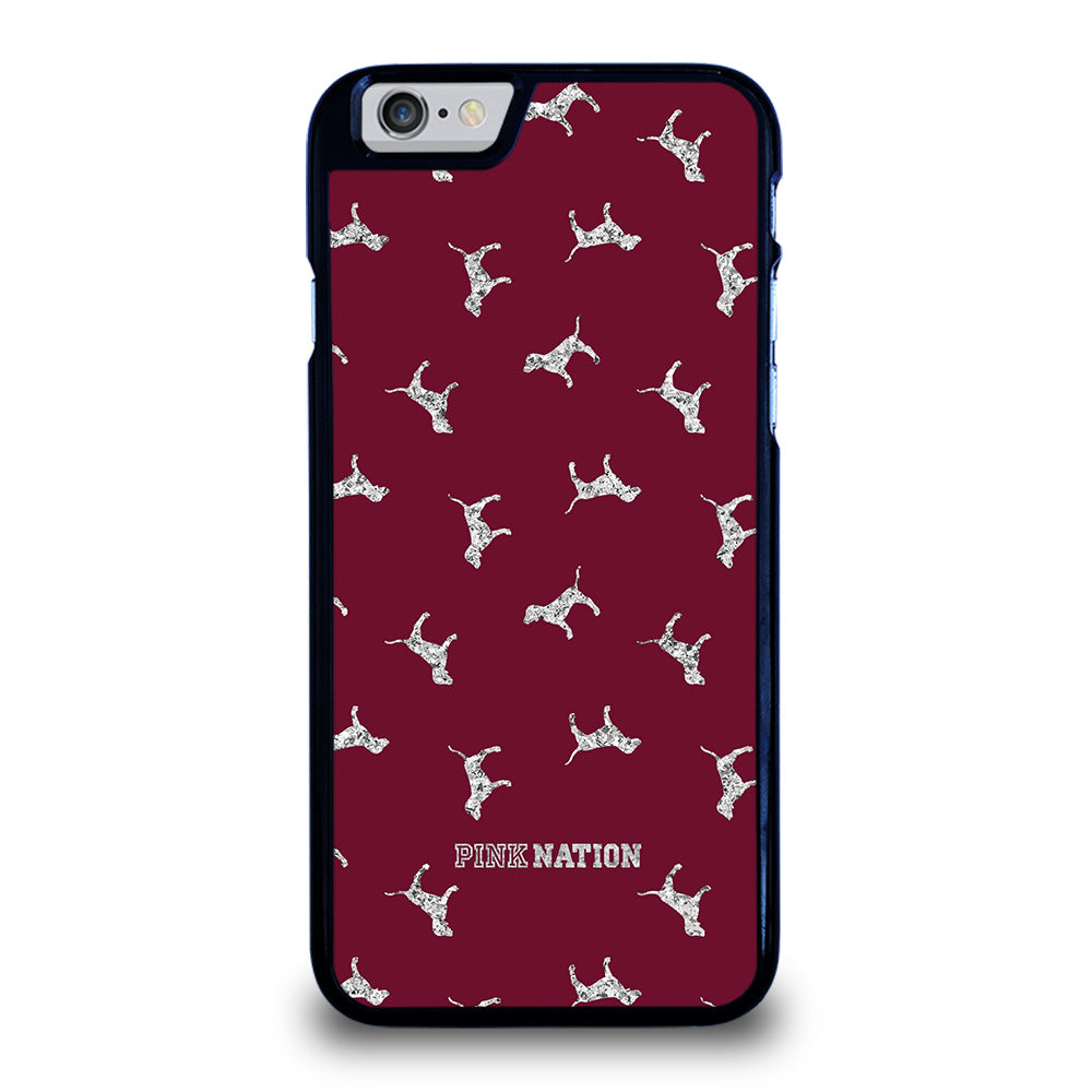 Victoria S Secret Pink Nation Dog Iphone 6 6s Case Cover Favocase