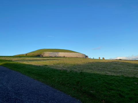 Newgrange womb