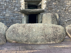 Portal stone Newgrange
