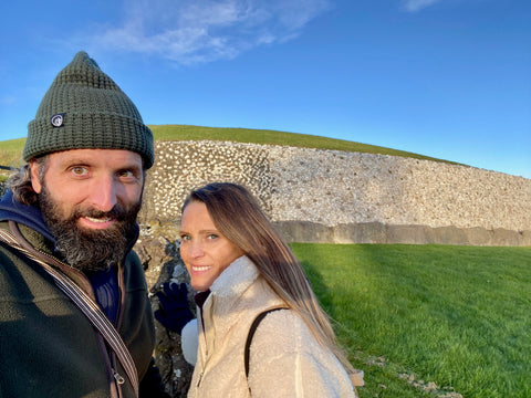 circle of light healer Newgrange