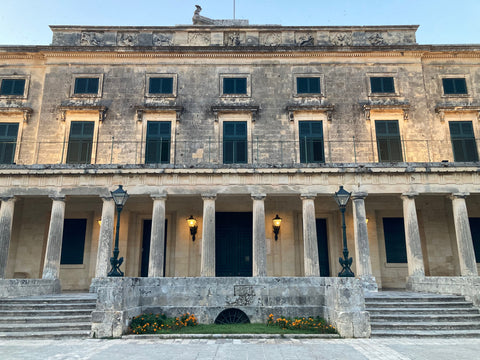 Palace of St Micheal & St George, Corfu