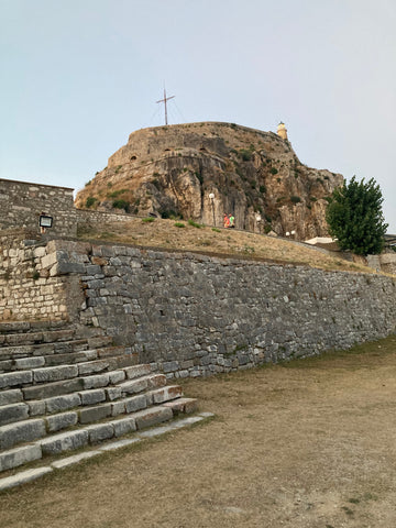 Old Fortress Corfu 