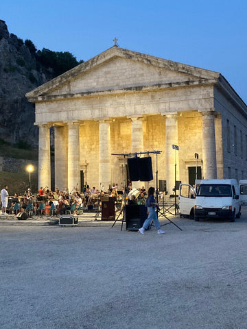 Old Fortress Corfu, Orchestra 
