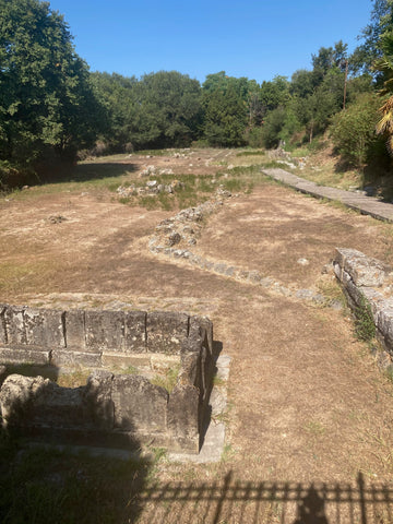 Temple of Artemis, Corfu