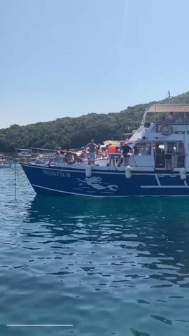 Blue Lagoon boat trip corfu 