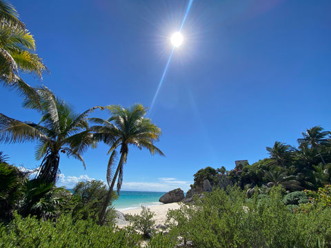 Tulum beach