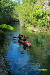 Kayaking, Riviera Maya