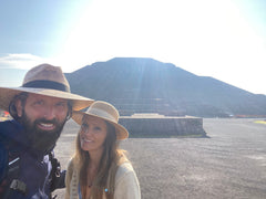 Pyramid of the Sun, Mexico