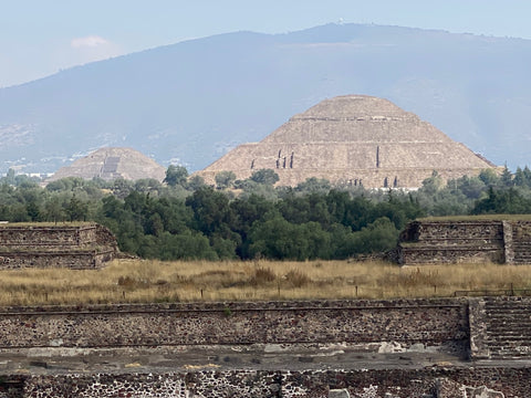 Pyramid of Sun & Moon Mexico
