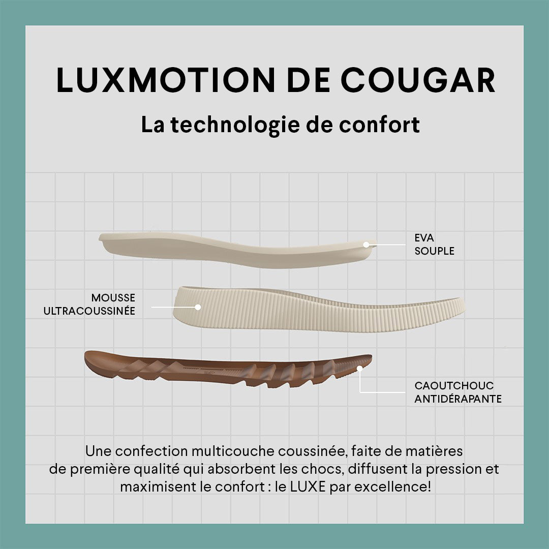 Savant - Sneaker Luxmotion imperméables en nylon et cuir