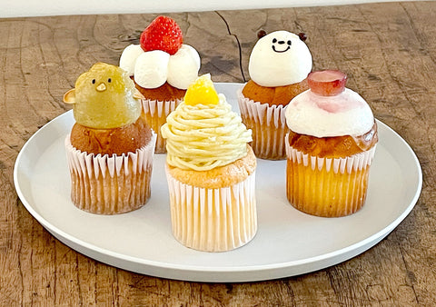 9月のフレッシュカップケーキ Fairycake Fair