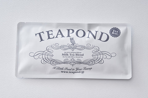 TEAPOND(ティーポンド) 紅茶のティーバッグ発売！ – Fairycake Fair