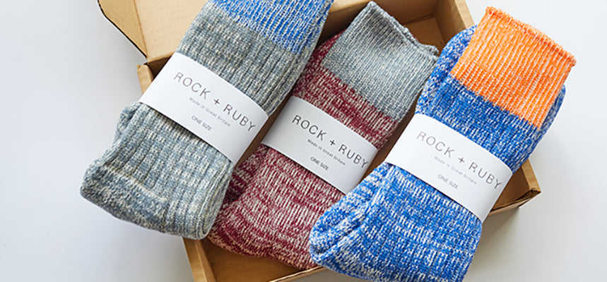 ALL SOCKS – Rock and Ruby