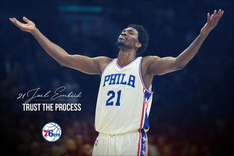 Joel Embiid Philadelphia 76ers 2021 MVP Race