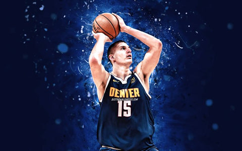 Nikola Jokic Denver Nuggets MVP Race 2021 NBA