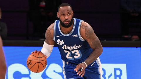 LeBron James Los Angeles Lakers MVP Race 2021 