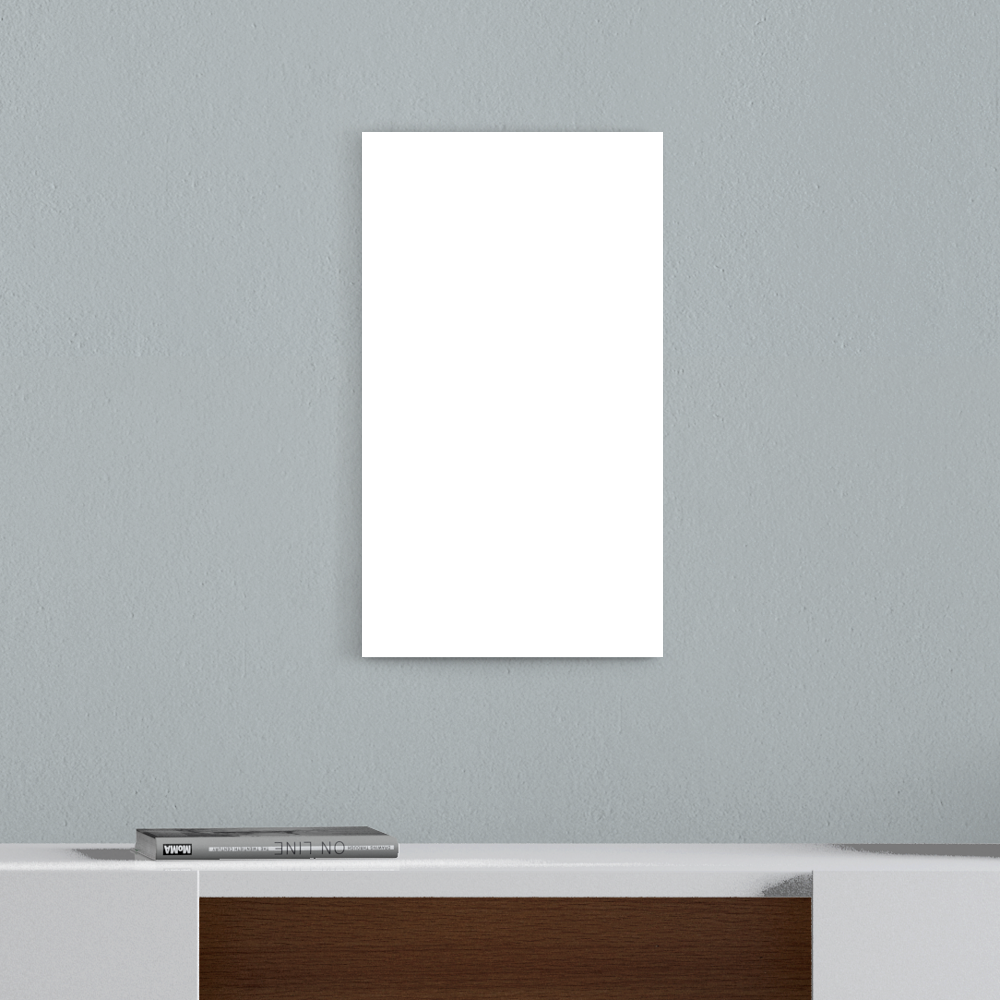 16" x 9" Portrait Canvas Print
