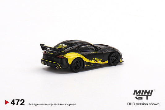 Mini GT - 1/64 LB-Silhouette Works Lamborghini Aventador GT Evo (Baby –  libertywalkeu