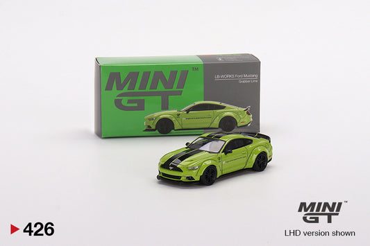 Mini GT #449 LB★WORKS Lamborghini Aventador Limited Edition LHD