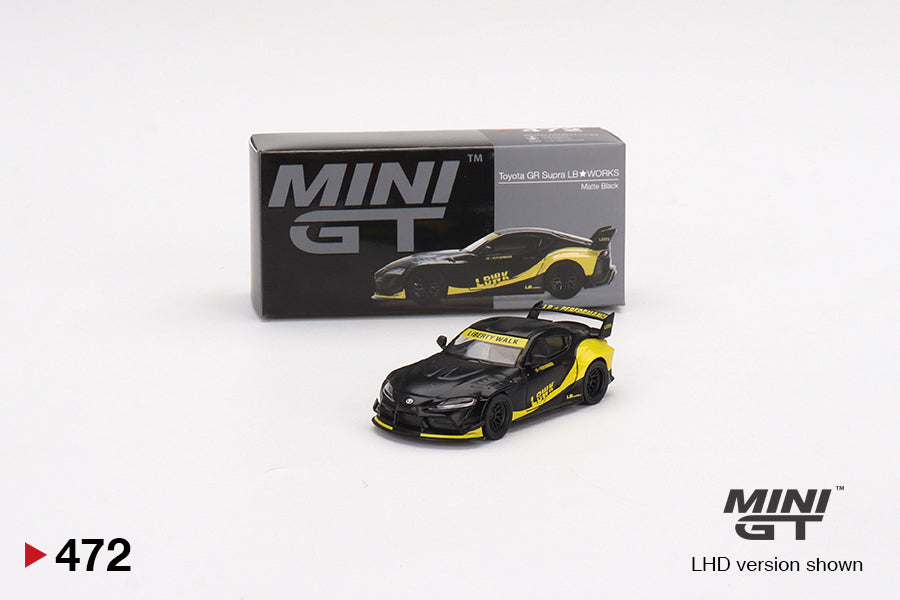 Mini GT - 1/64 LB☆Works Lamborghini Aventador Limited Edition 