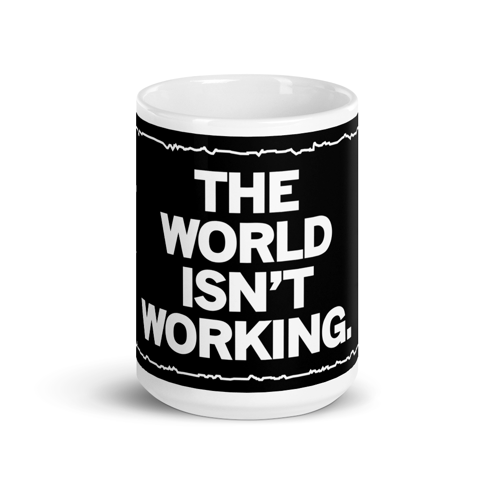 The World mug