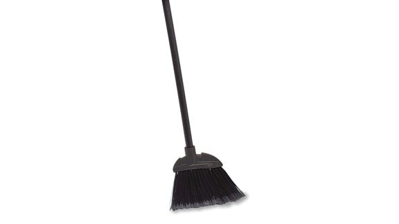 Rubbermaid Commercial Executive Series Lobby Pro Dustpan with Long Handle,  Black