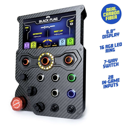 GTE Button Box for Sim Racing – Racebox Sim Racing