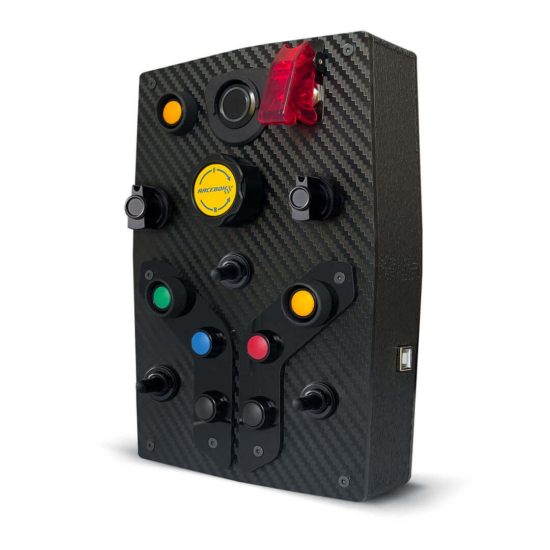 GT3 sim racing Button Box, Racebox Sim Racing